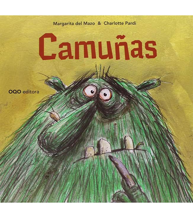 Camuñas, cuento infantil y álbum ilustrado de monstruos sobre valentía y humor